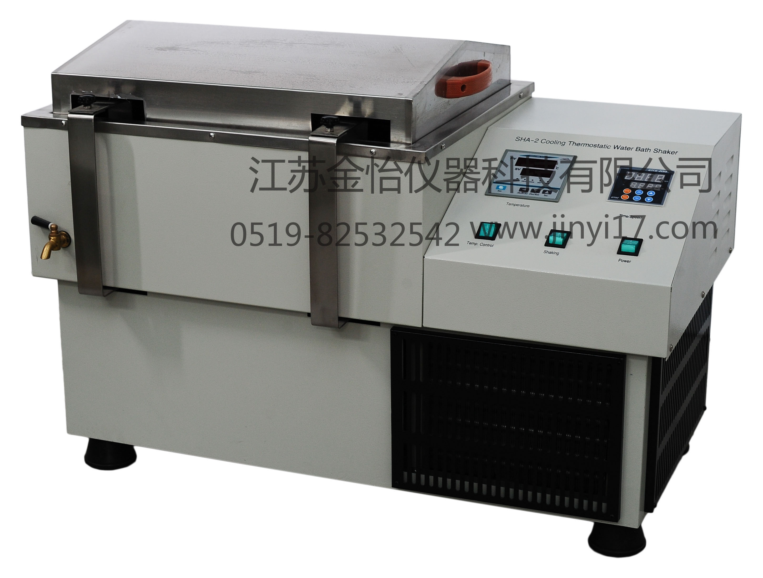 SHA-2制冷浴恒溫振蕩器