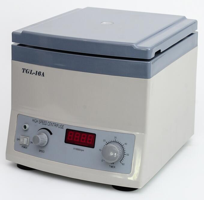 臺(tái)式高速冷凍離心機(jī)
