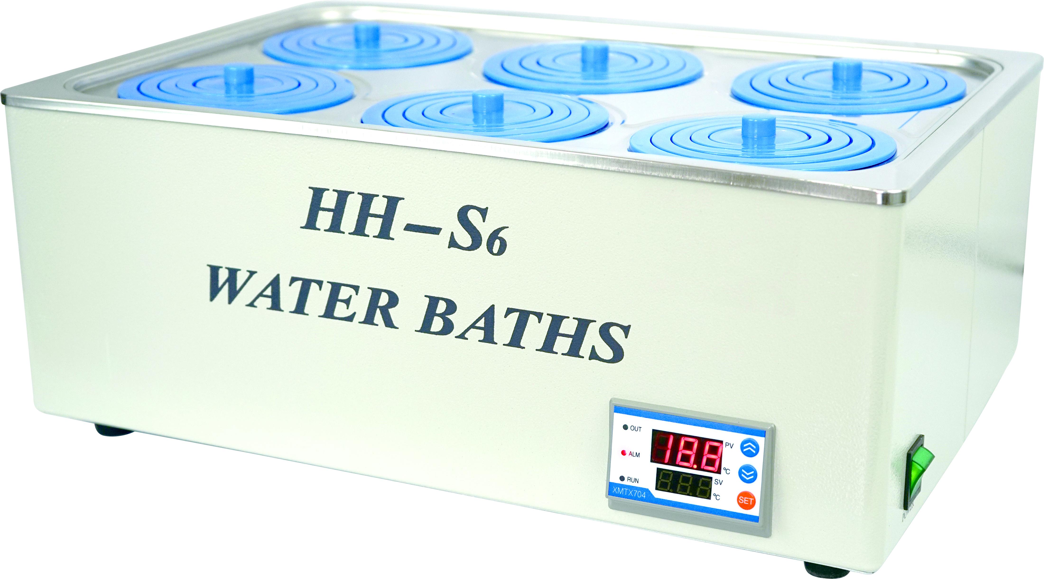 HH-S6 數(shù)顯雙列六孔水浴鍋