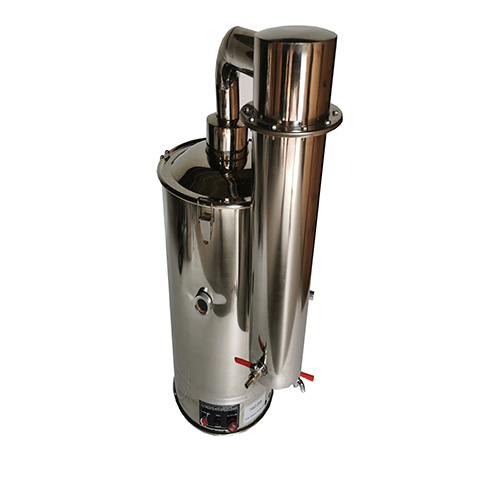 HSZ-20A斷水自控不銹鋼蒸餾器